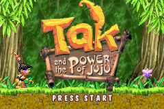 Tak and the Power of Juju: Title